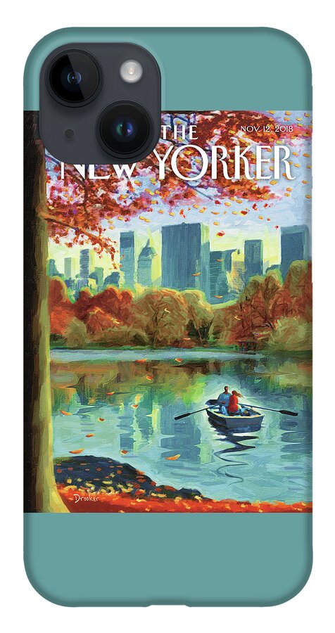 Autumn Central Park iPhone Case