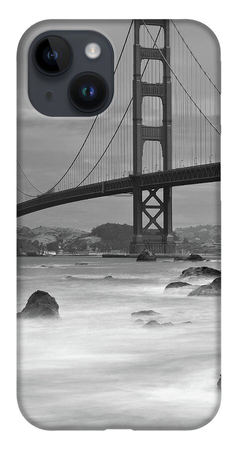 Tranquility iPhone Case featuring the photograph Baker Beach Impressions by Sebastian Schlueter (sibbiblue)