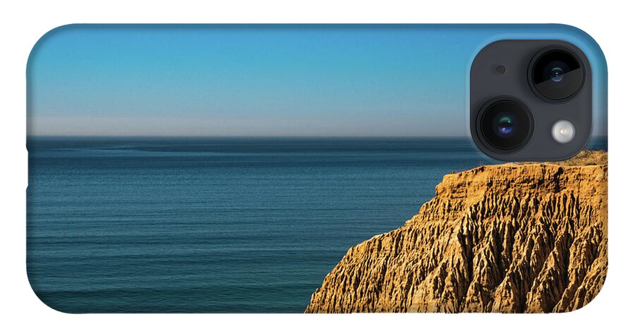 Cliffs iPhone Case featuring the photograph Land, Sea, and Sky by Local Snaps Photography
