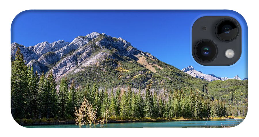 Banff iPhone 14 Case featuring the photograph Banff Along the Bow by Tim Kathka