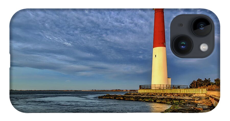 Barnegat Light iPhone 14 Case featuring the photograph Barnegat Lighthouse Afternoon by Susan Candelario