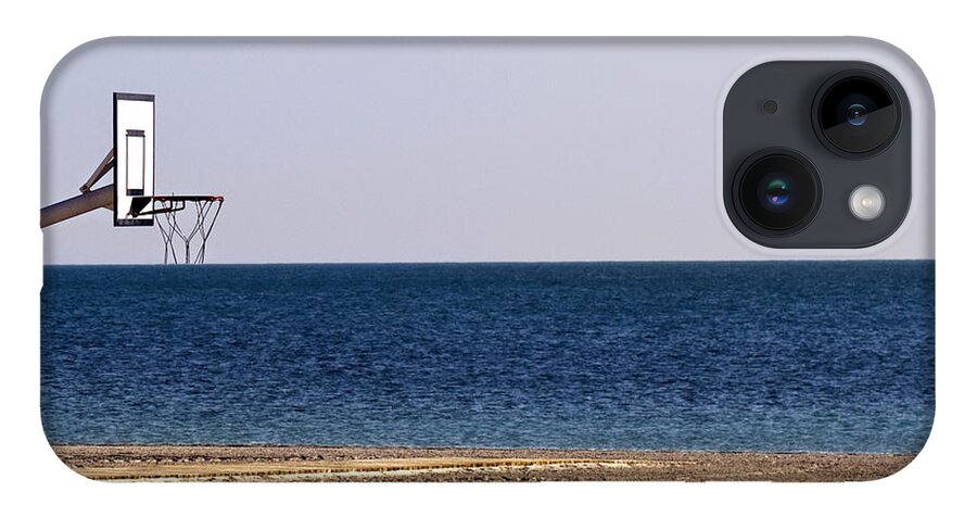 Outdoors iPhone 14 Case featuring the photograph Basketball Hoops by Gfphotographer