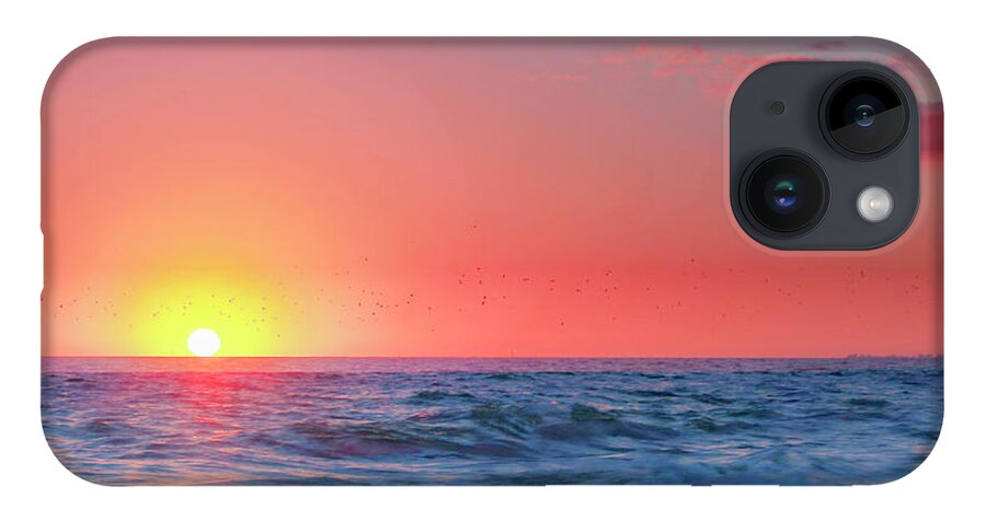 Art Prints iPhone Case featuring the photograph Beach 02 by Nunweiler Photography
