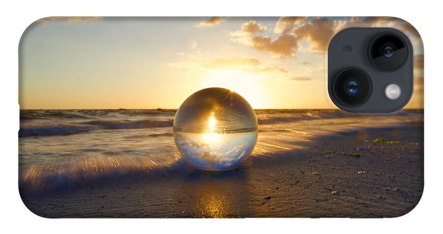 Nunweiler iPhone 14 Case featuring the photograph Beach Ball by Nunweiler Photography