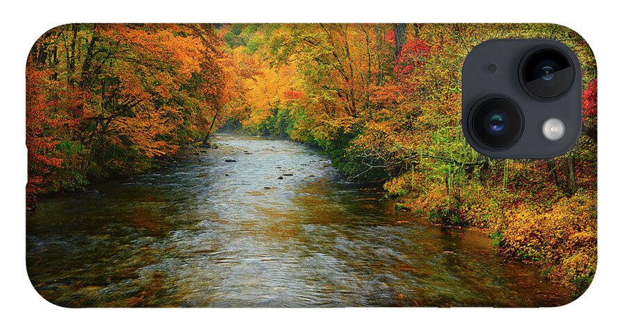 Blue Ridge iPhone 14 Case featuring the photograph Blue Ridge Autumn by Greg Norrell