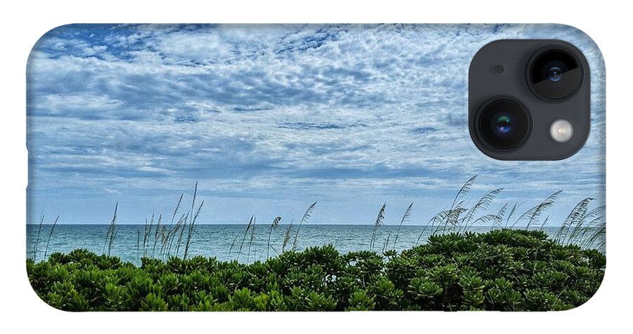 Beach iPhone 14 Case featuring the photograph Blue Sky Lullaby by Portia Olaughlin