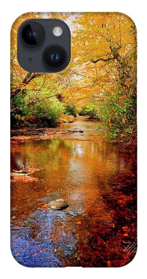 Mountain iPhone 14 Case featuring the photograph Boone Fork Stream by Meta Gatschenberger