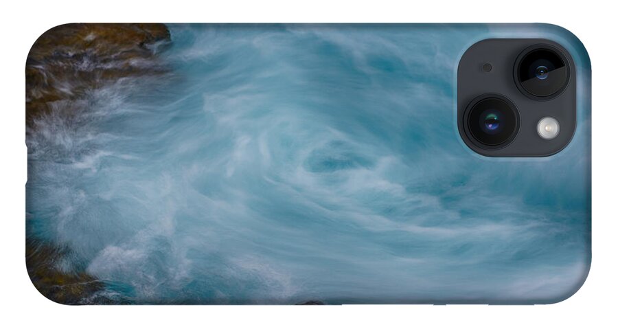 Iceland iPhone 14 Case featuring the photograph Bruarfoss Whirlpool by Amanda Jones
