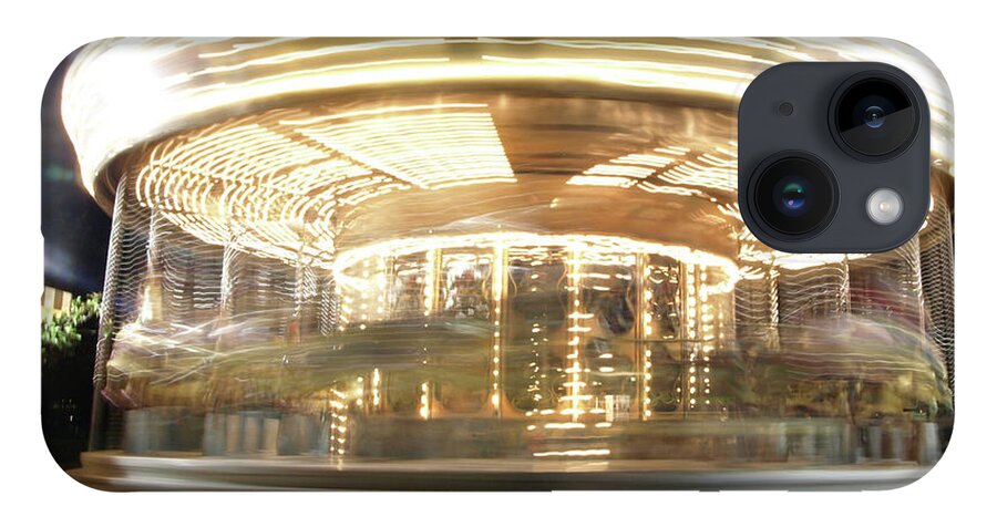 Carousel iPhone Case featuring the photograph Carousel by Edward Lee
