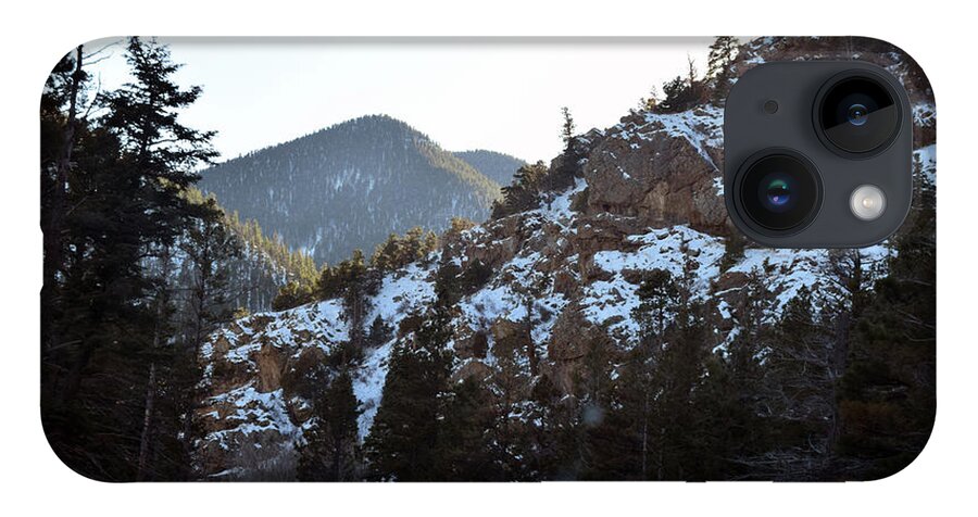 Gorge iPhone 14 Case featuring the photograph Carson National Forest by Leslie M Browning