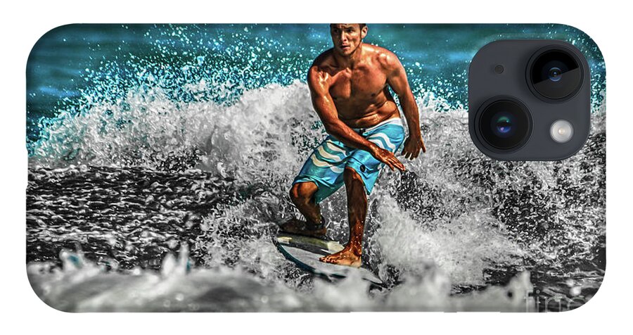 Beach iPhone 14 Case featuring the photograph Casual Surf by Eye Olating Images