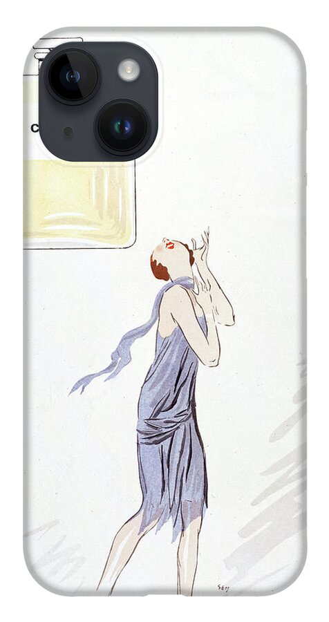Chanel No. 5, Perfume Bottle, 1927 iPhone 14 Case by Science