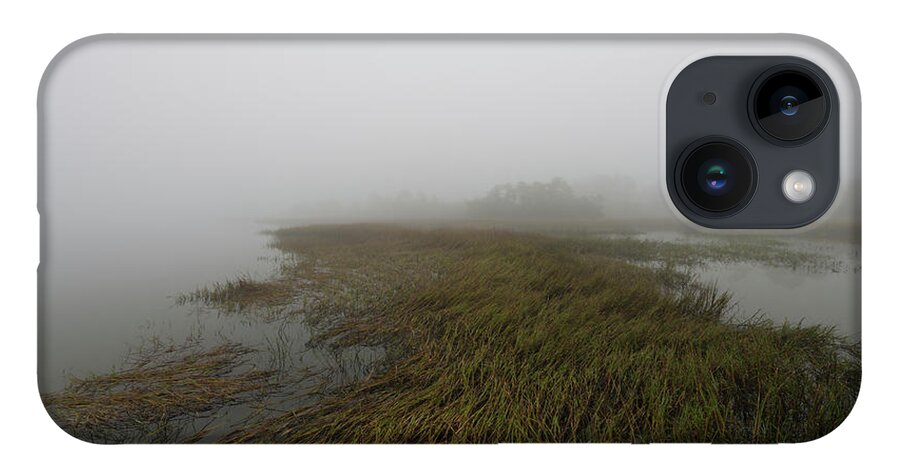 Fog iPhone Case featuring the photograph Charleston Fog - Wando River by Dale Powell