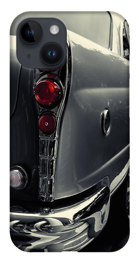 Car iPhone Case featuring the photograph Checker Marathon by Carrie Hannigan