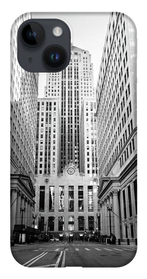 Chicago iPhone 14 Case featuring the photograph Chicago Board of Trade by Patty Colabuono