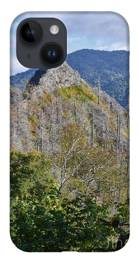 Chimney Tops iPhone 14 Case featuring the photograph Chimney Tops 7 by Phil Perkins