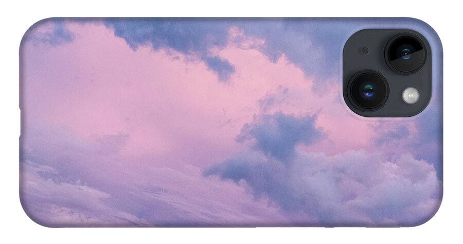 Pink iPhone 14 Case featuring the photograph Cloudscape by Kathleen Gauthier