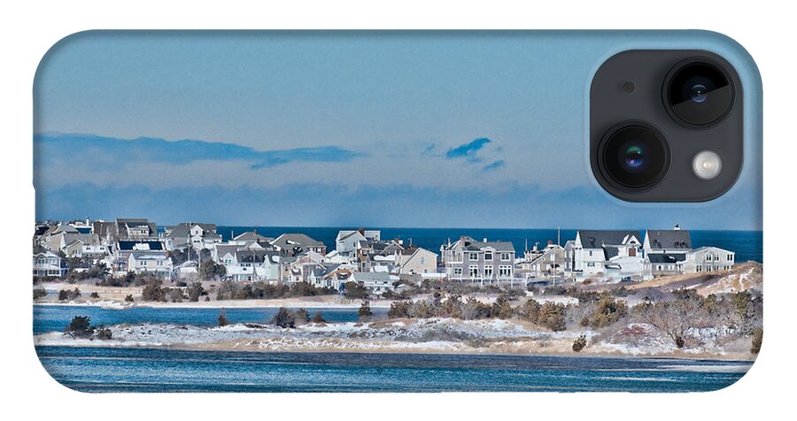 Winter iPhone 14 Case featuring the photograph Coastal Winter by Kate Hannon