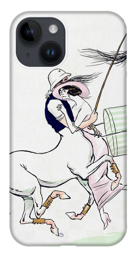Coco Chanel And Arthur Capel, 1913 iPhone 14 Case by Science Source -  Science Source Prints - Website