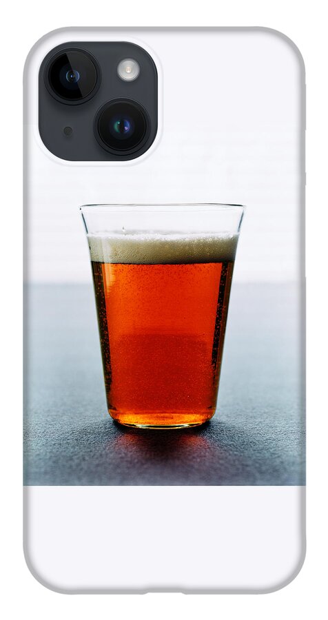 Cold Glass Of Lager iPhone 14 Case