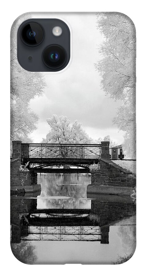Colgate University iPhone 14 Case featuring the photograph Colgate University Bridge by Jill Love