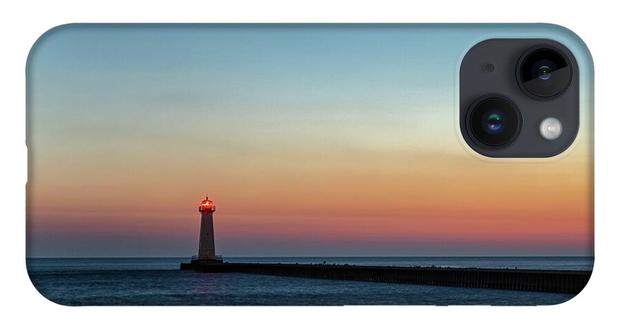 Lake Ontario iPhone 14 Case featuring the photograph Dawn at Sodus Point by Rod Best