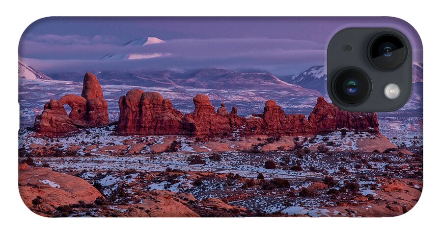 Moab iPhone 14 Case featuring the photograph Desert Beauty 3 by Dan Norris
