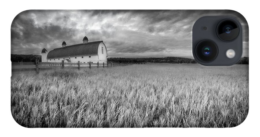Dh iPhone 14 Case featuring the photograph DH Day Farm by Owen Weber