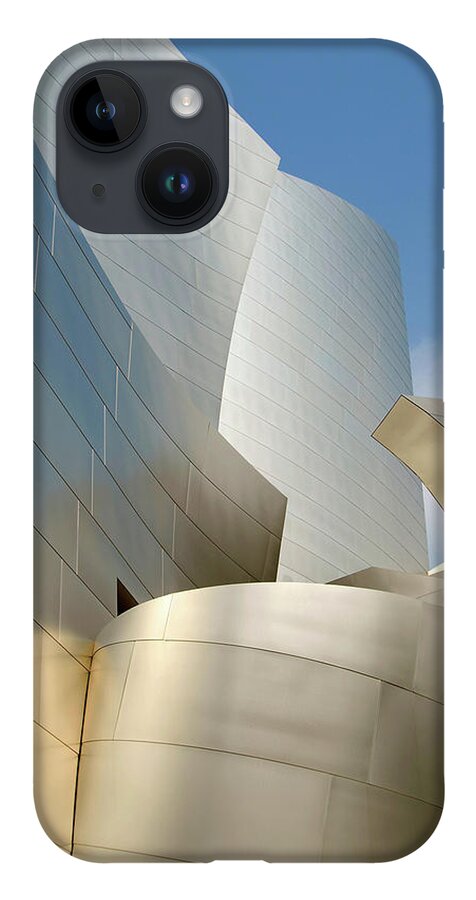Los Angeles iPhone 14 Case featuring the photograph Disney Concert Hall by Kathleen Gauthier