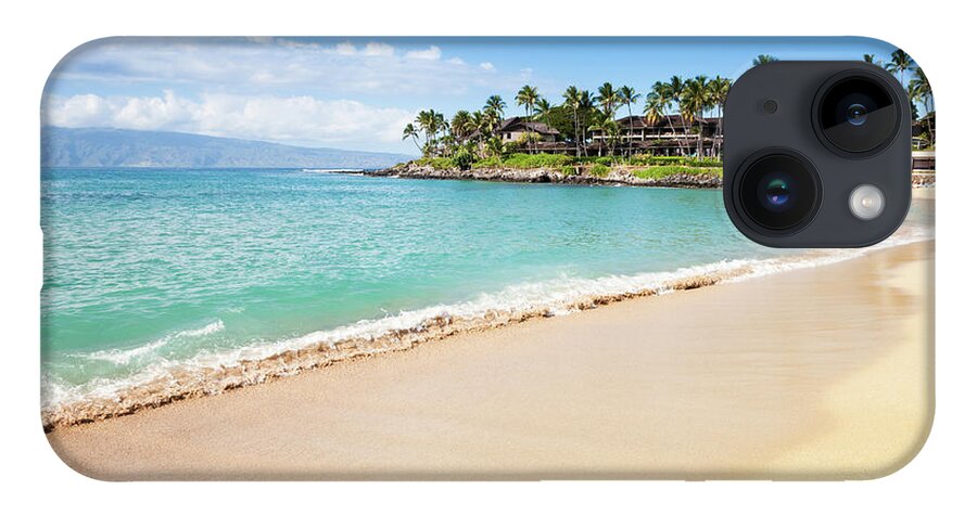 Lahaina iPhone Case featuring the photograph Dream Beach Napili Bay Maui Hawaii by Mlenny