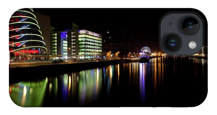 Dublin iPhone 14 Case featuring the photograph Dublin City Along Quays by Image By Daniel King