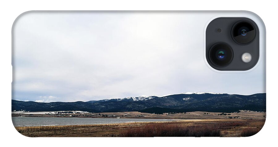 Gorge iPhone 14 Case featuring the photograph Eagles Nest, NM by Leslie M Browning