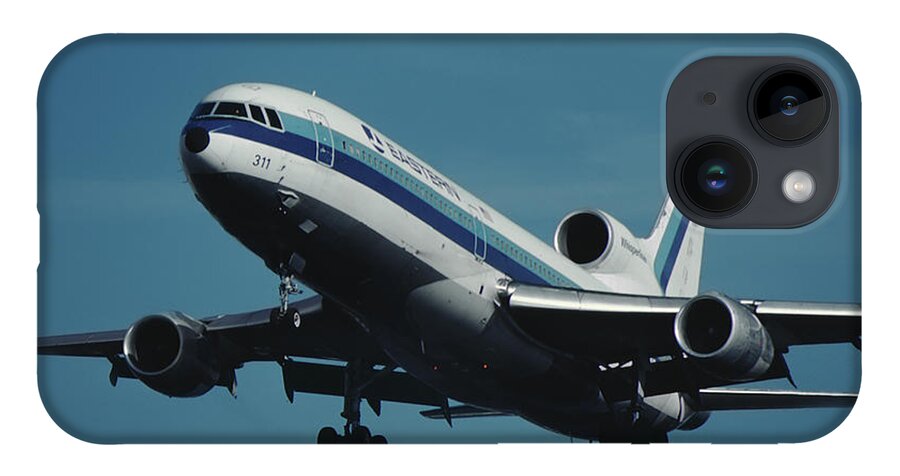 Eastern Airlines iPhone Case featuring the photograph Eastern L-1011 TriStar Whisperliner by Erik Simonsen