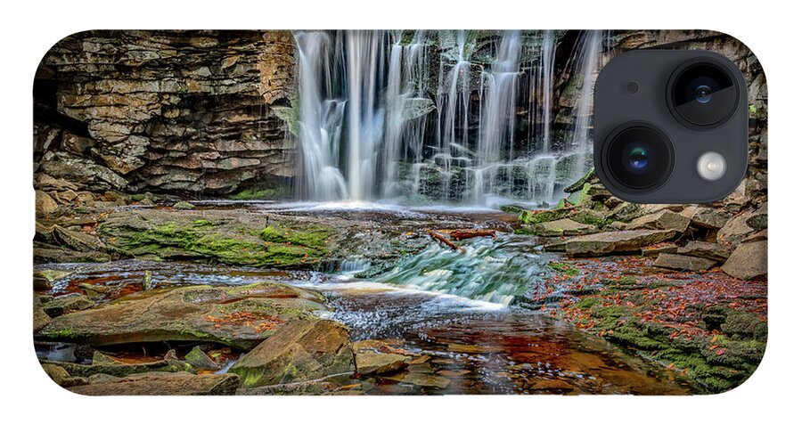 Landscapes iPhone Case featuring the photograph Elakala Falls 1020 by Donald Brown