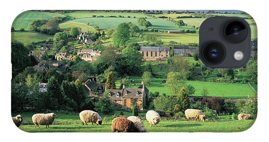 Scenics iPhone Case featuring the photograph England, Gloucestershire,  Cotswolds by Peter Adams