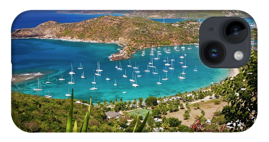 Water's Edge iPhone Case featuring the photograph English Harbour, Antigua by Cworthy