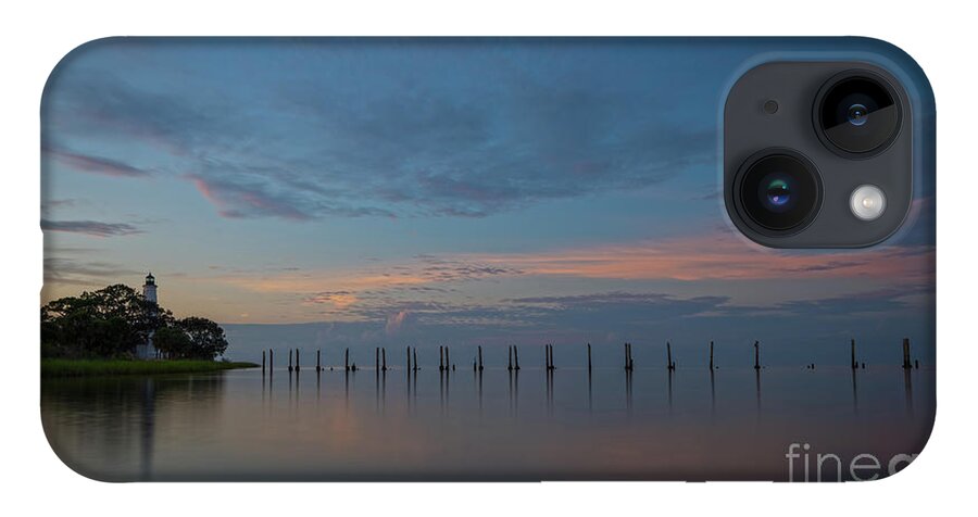 Sunrises iPhone Case featuring the photograph Epic Lighthouse Sunrise by DB Hayes