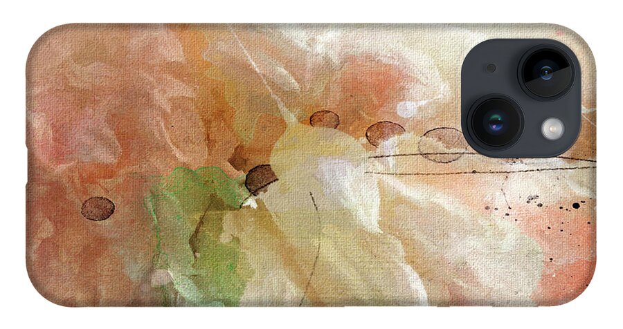 Abstract iPhone 14 Case featuring the photograph Ever faithful by Karen Lynch