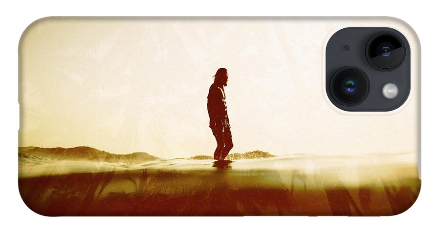 Surfing iPhone 14 Case featuring the photograph Face The Sun 2 by Nik West