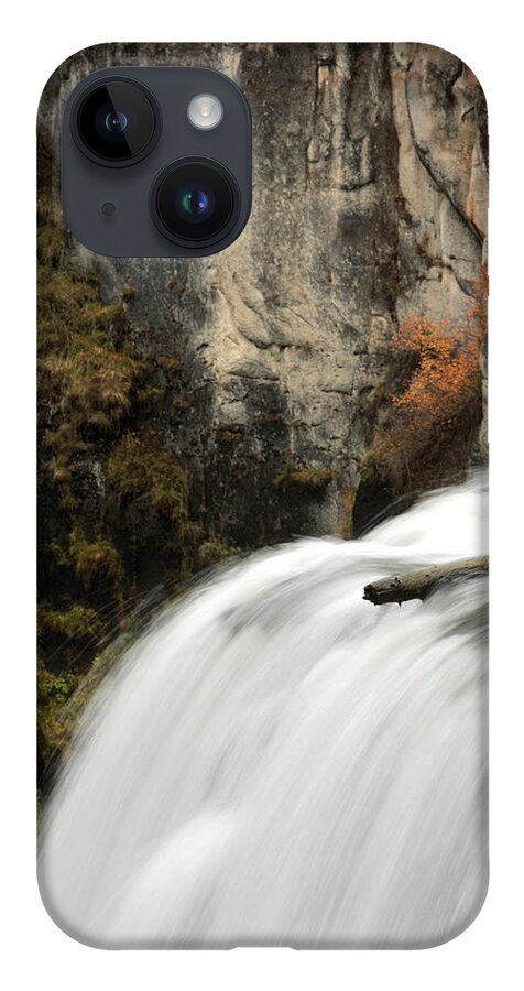 Autumn iPhone 14 Case featuring the photograph Fall's Falls by David Andersen