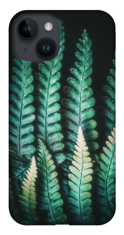 Fern iPhone 14 Case featuring the photograph Fern #14 by Philippe Sainte-Laudy