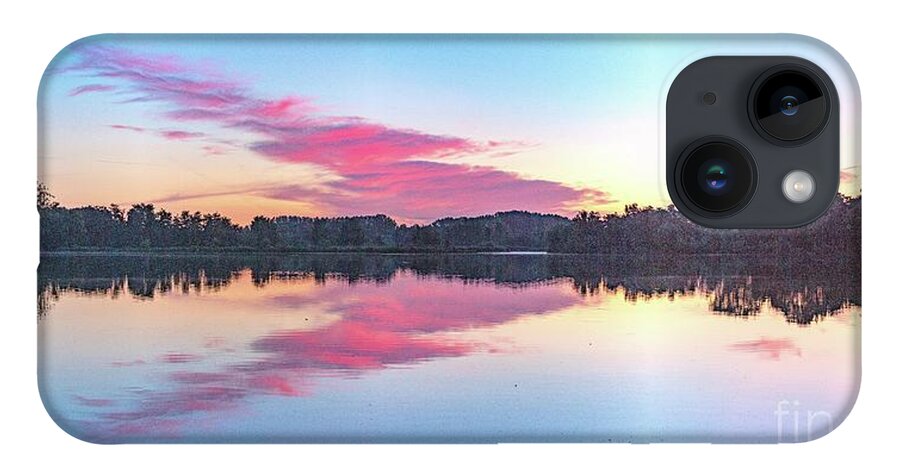 Natuurgebied Het Weegje iPhone 14 Case featuring the photograph Follow your passion by Casper Cammeraat