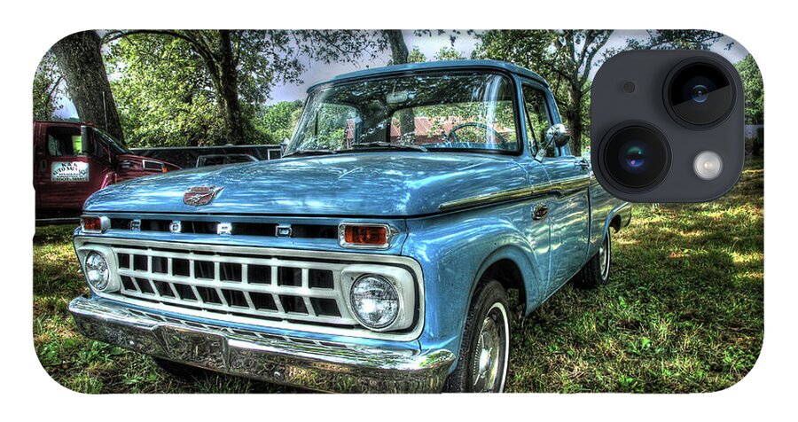 Truck iPhone Case featuring the photograph Ford 100 by Mike Eingle