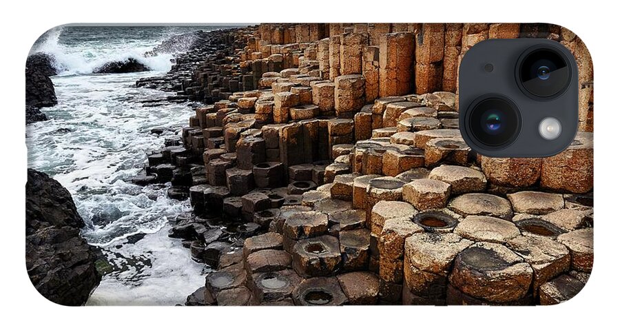 Tranquility iPhone Case featuring the photograph Giants Causeway, Northern Ireland by Andrea Pistolesi