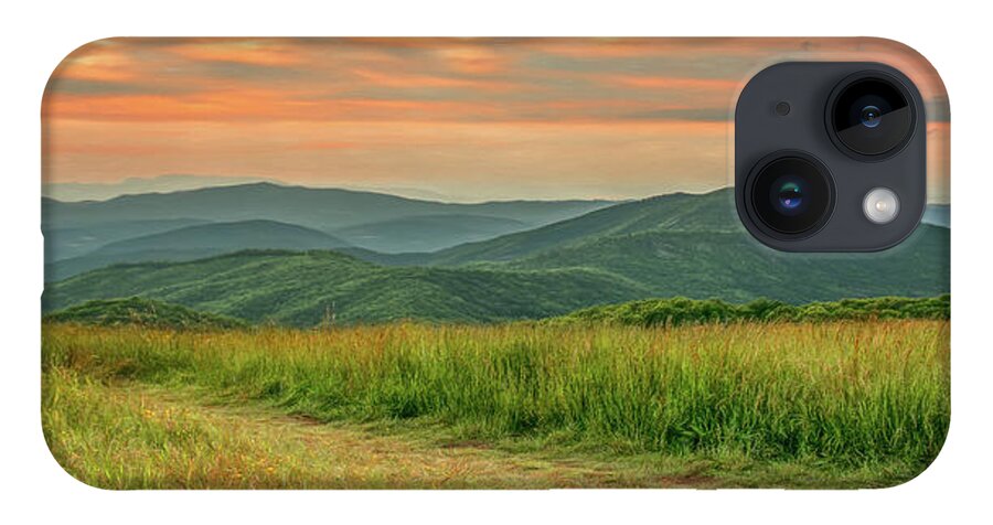 Appalachian Trail iPhone 14 Case featuring the photograph Go Gently Into That Good Night by Marcy Wielfaert
