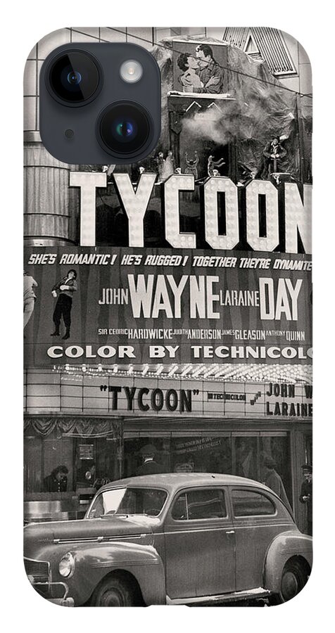 Tycoon iPhone Case featuring the photograph Goldman Theatre by Unknown