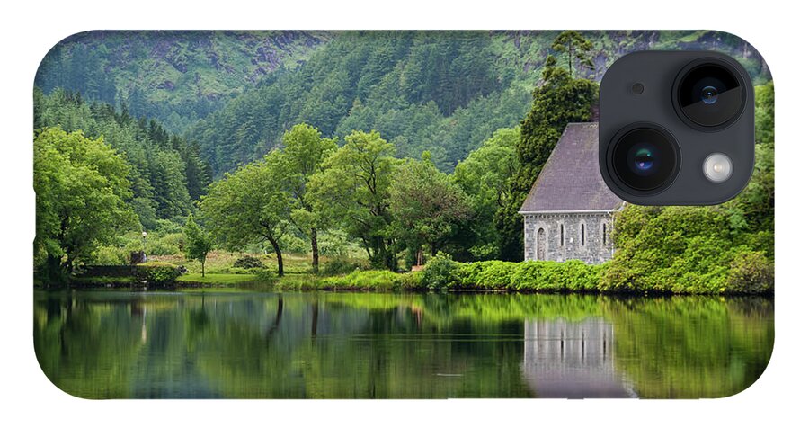 Tranquility iPhone Case featuring the photograph Gougane Barra Forest Park And Lake by Bradley L. Cox