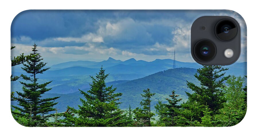 Grandmother Mountain iPhone 14 Case featuring the photograph Grandmother Mountain by Meta Gatschenberger