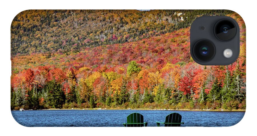 Groton State Forest Seyon Pond iPhone Case featuring the photograph Groton State Forest and Seyon Pond by Jeff Folger