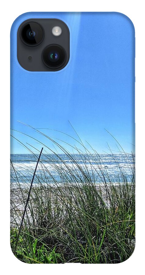 Beach iPhone 14 Case featuring the photograph Gulf Breeze by Portia Olaughlin